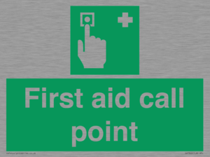First aid call point